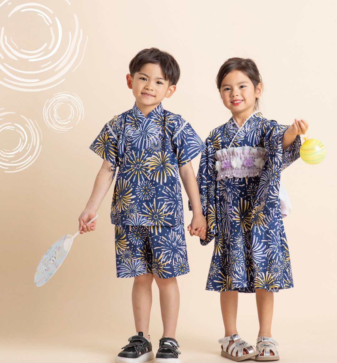 NEW ARRIVAL〜甚平&浴衣〜