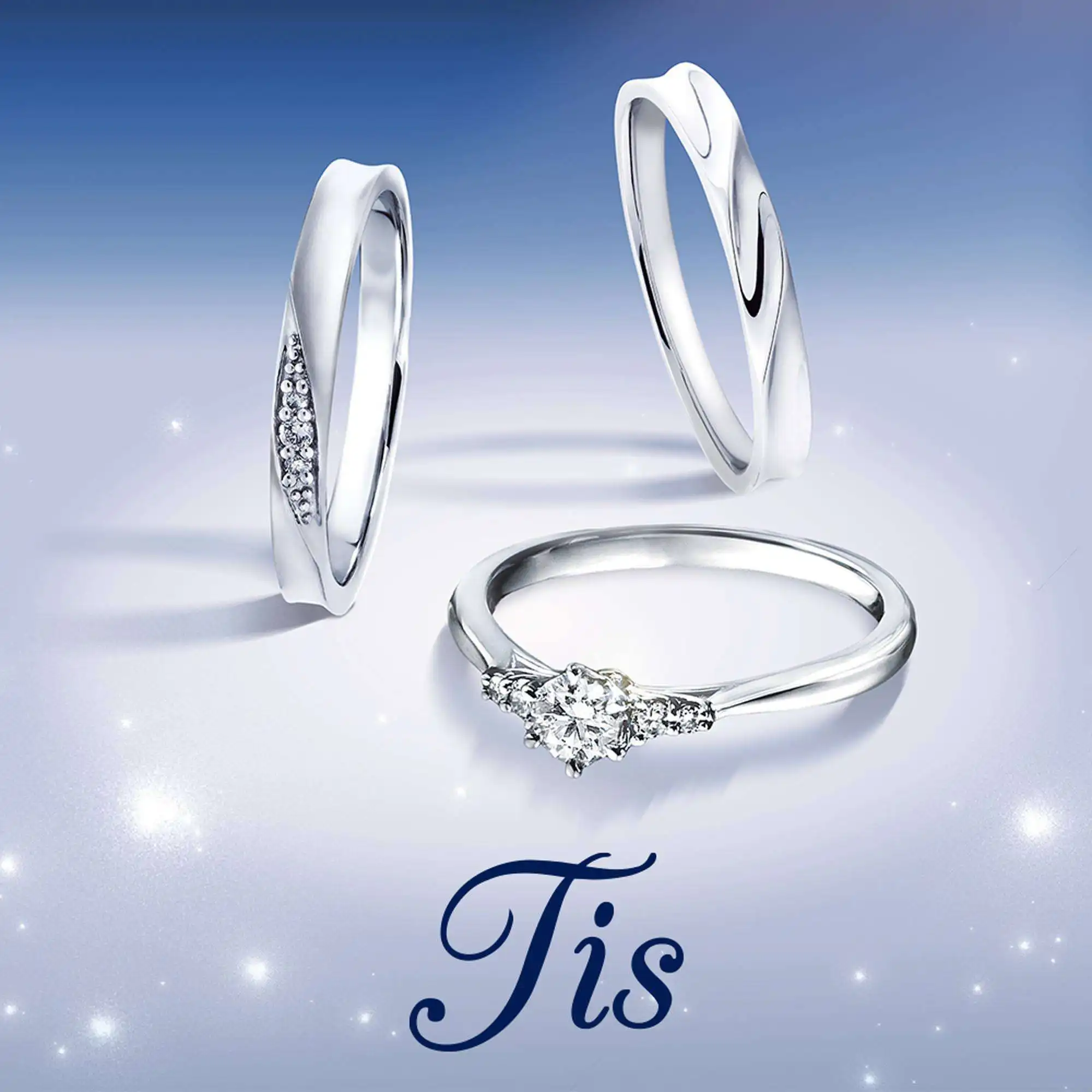 【結婚指輪・婚約指輪】 当社オリジナルブランド『Tis～ティス～』