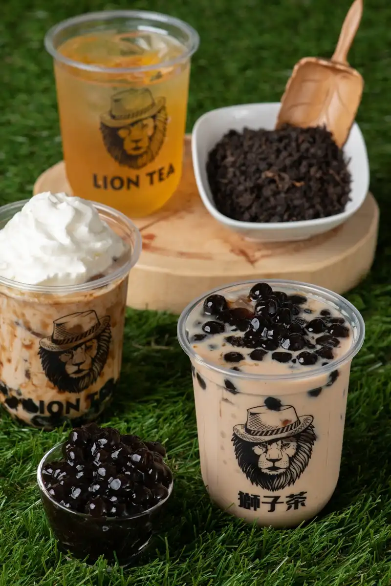 LION TEA 獅子茶