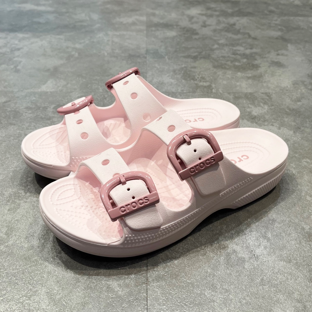 Saturday Enamel buckle sandal
