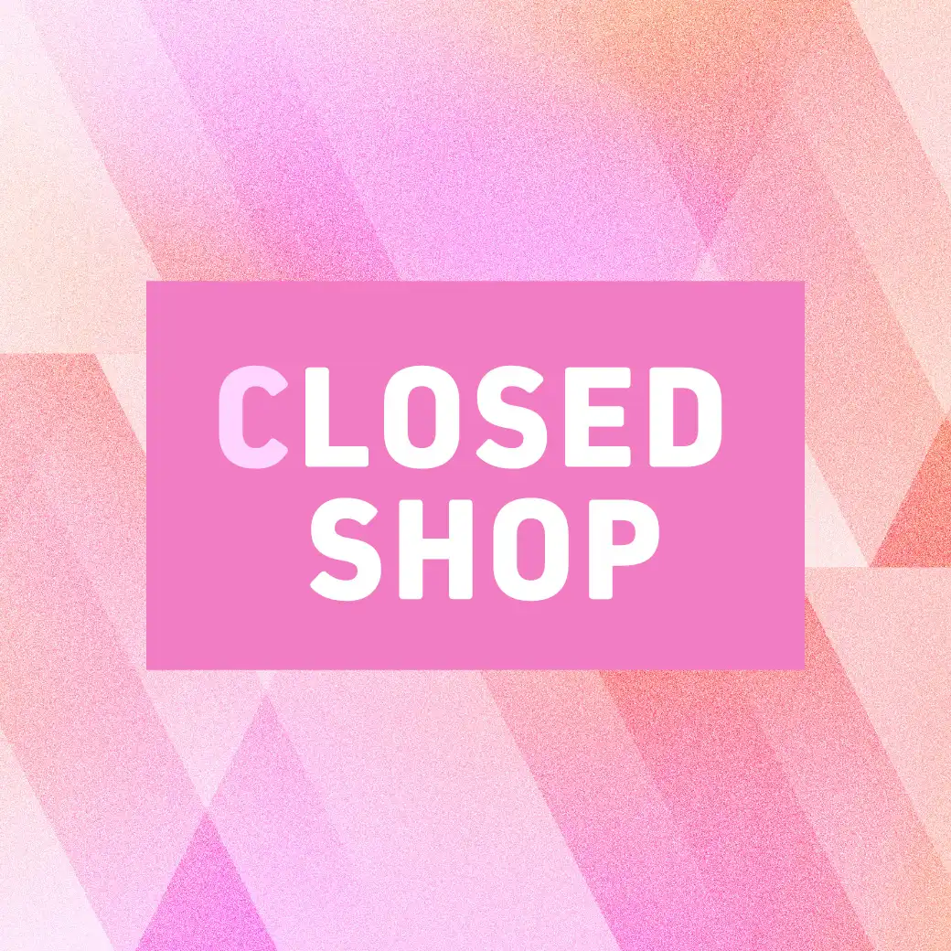  CLOSEのお知らせ