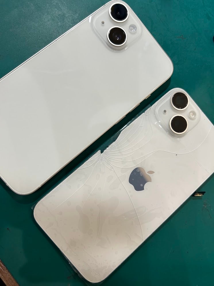 ニュース｜ショップニュース｜iPhoneの背面割れ修理も対応しております