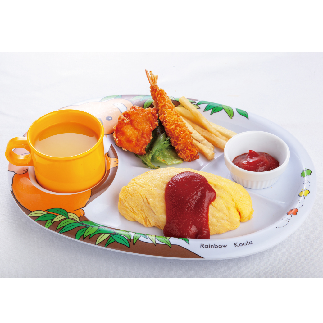 『わくわく★キッズメニュー』ポムの樹Jr.