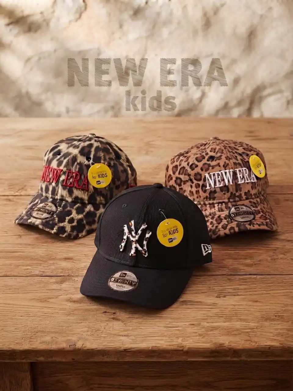 【通園・通学・ギフトに】福岡で人気のNEW ERAキッズキャップ！