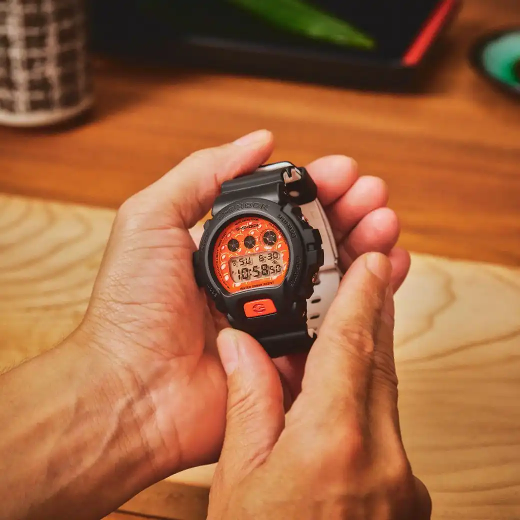 G-SHOCK x 寿司（いくら）