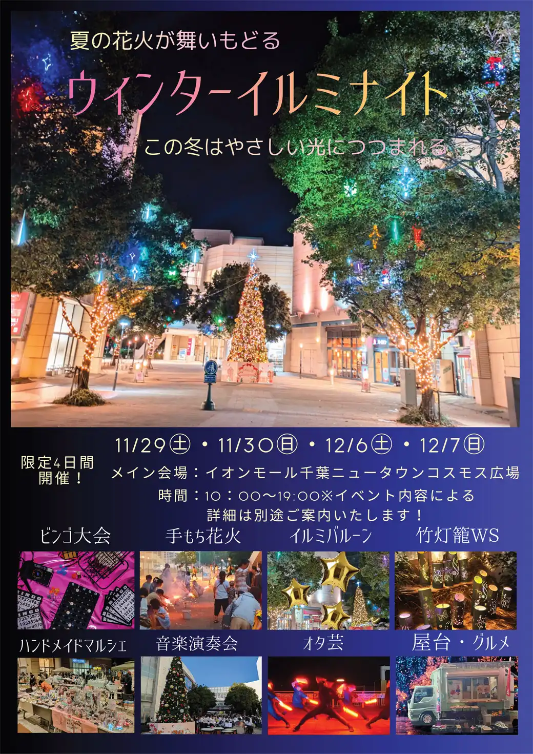 ウィンターイルミナイト