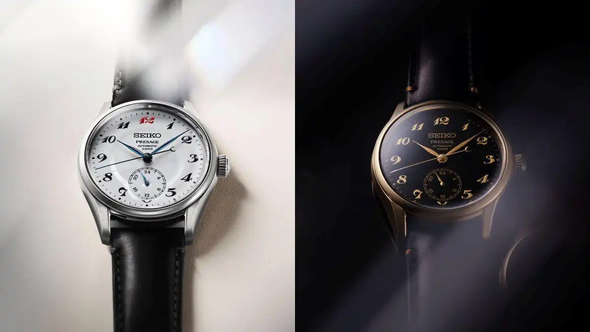 【SEIKO PRESAGE】日本の伝統美が宿る「琺瑯・漆」ダイヤルモデル