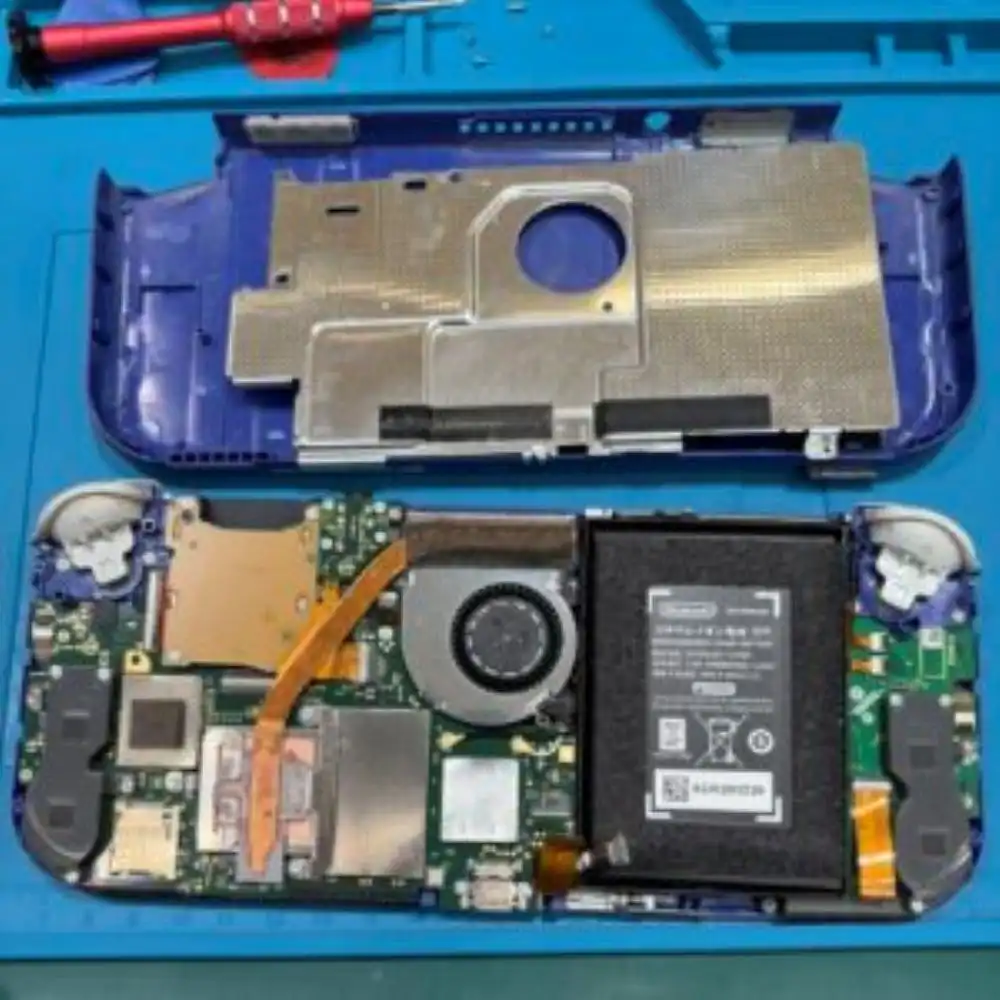 【Switch Lite修理も即日】バッテリー劣化の大ピンチ…お買い物中にデータそのまま解決!