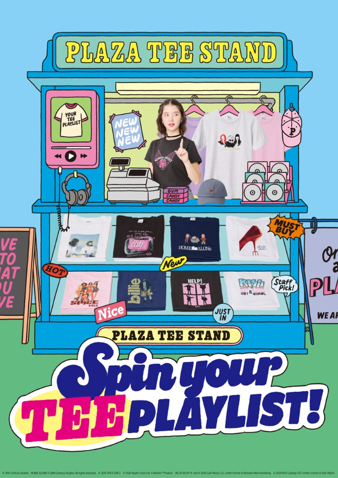 Spin your TEE PLAYLIST!