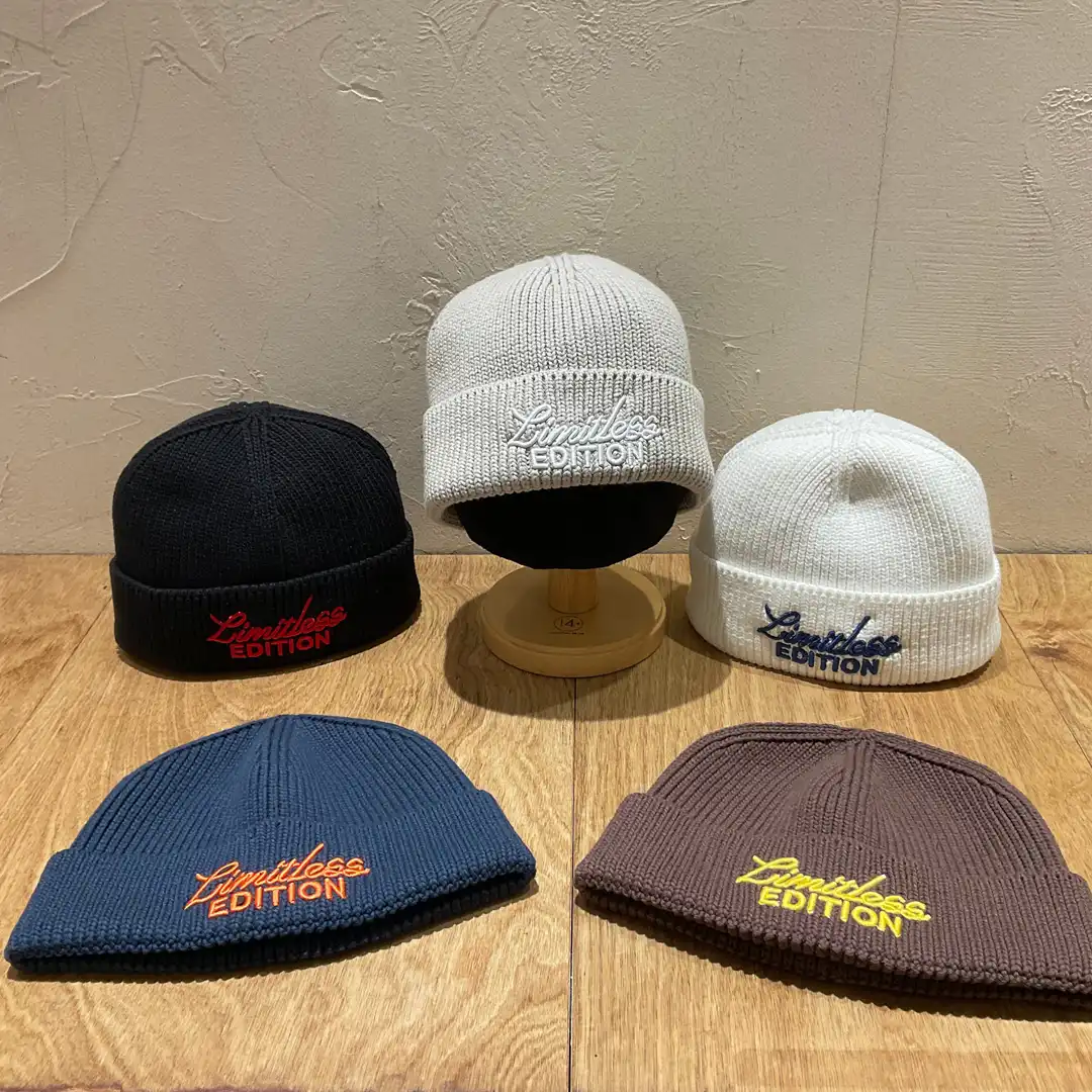 Limitless EDITION刺繍ワッチ