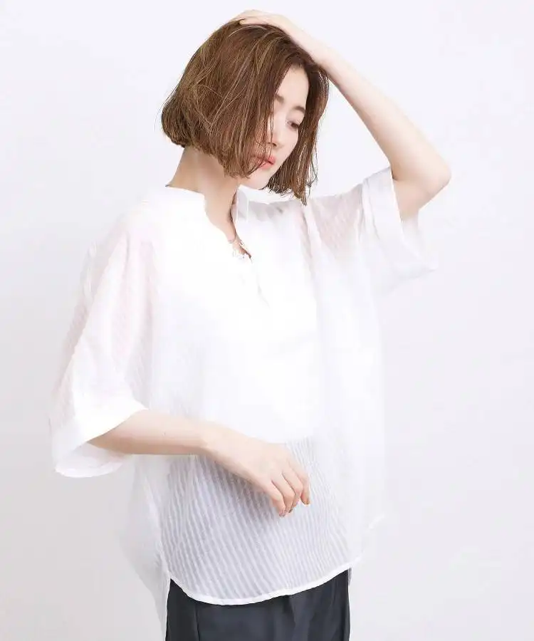 【grove】一枚で、着こなしに奥行きを添える