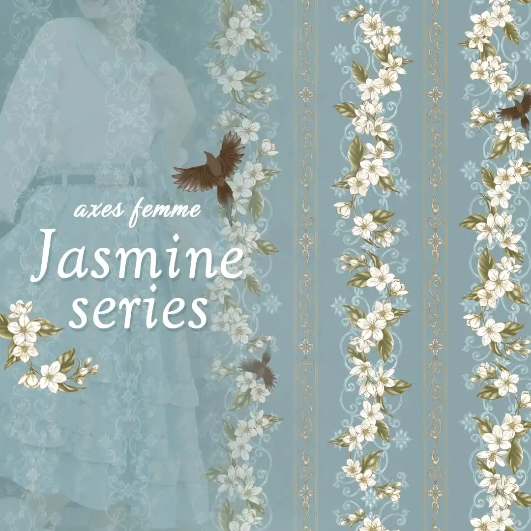 Jasmine　series　入荷しました！