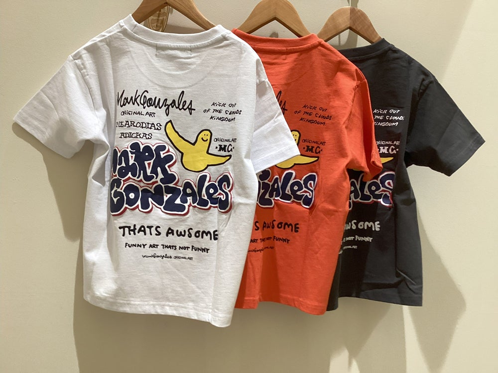 ニュース｜ショップニュース｜キッズTシャツ Mark Gonzales[マーク