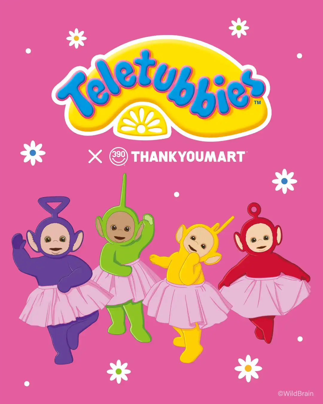 「「テレタビーズ」とのコラボレーション雑貨が新登場！