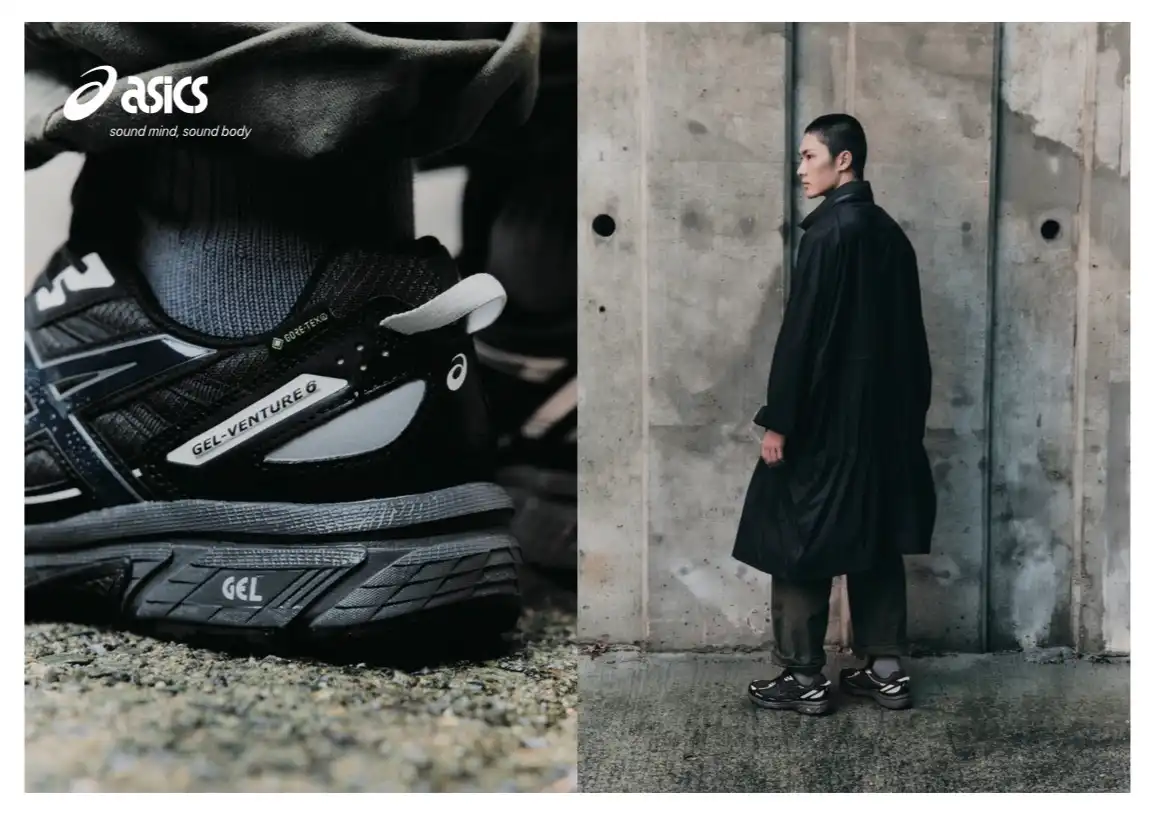\ asics 取扱い開始 /