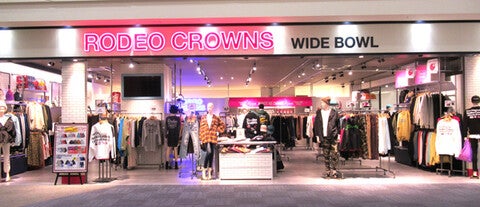 ショップ｜RODEO CROWNS WIDE BOWL｜イオンモール岡崎