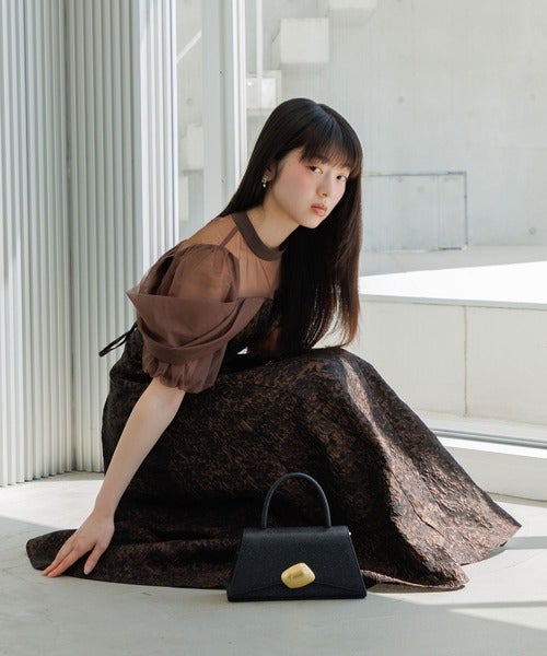 ニュース｜ショップニュース｜シアーベール×コルセット ジャガード