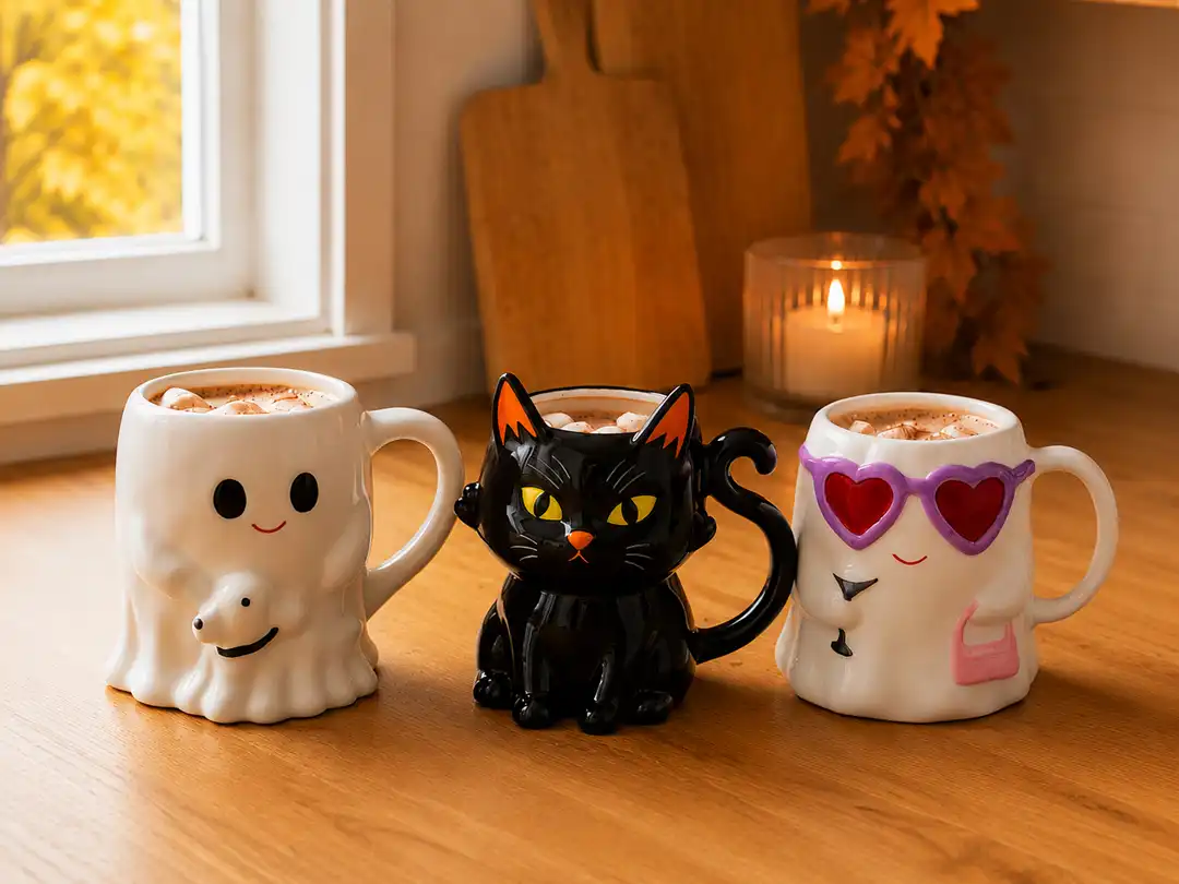 黒猫とおばけのハロウィン特集