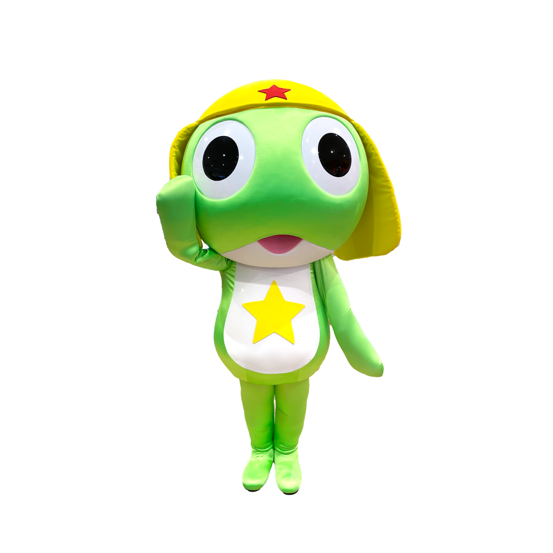 ケロロ軍曹がイオンモールむさし村山にやってくる！