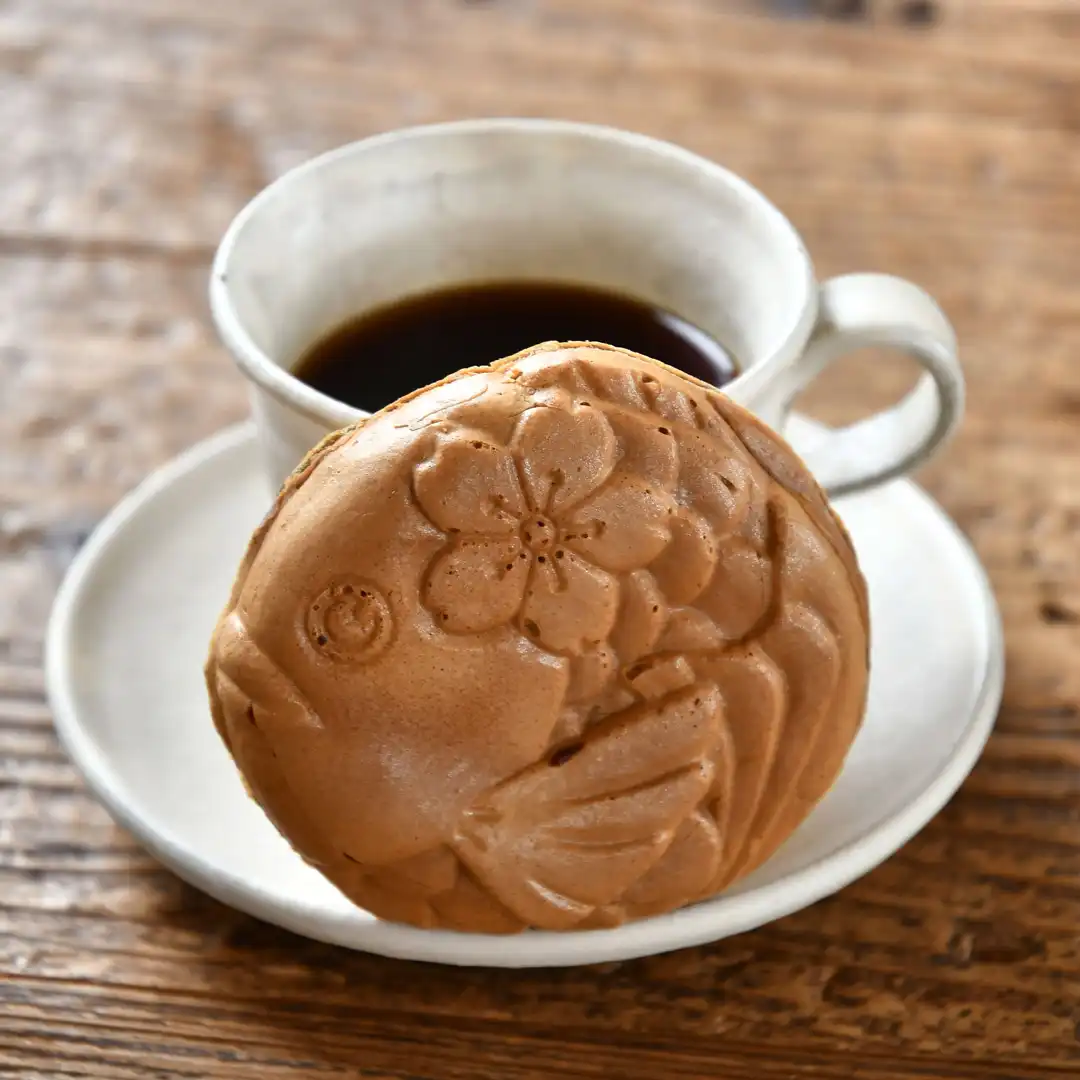 わらしべたい焼き