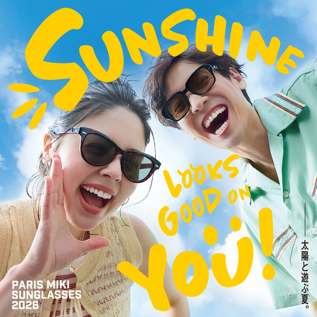 春夏の新作サングラス入荷しました！