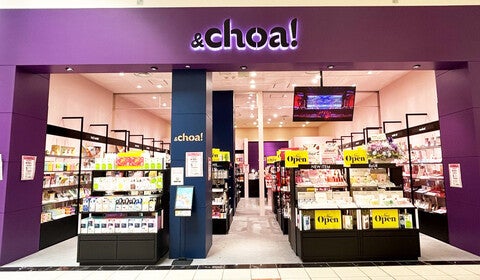 ショップ｜&choa！｜イオンモール太田