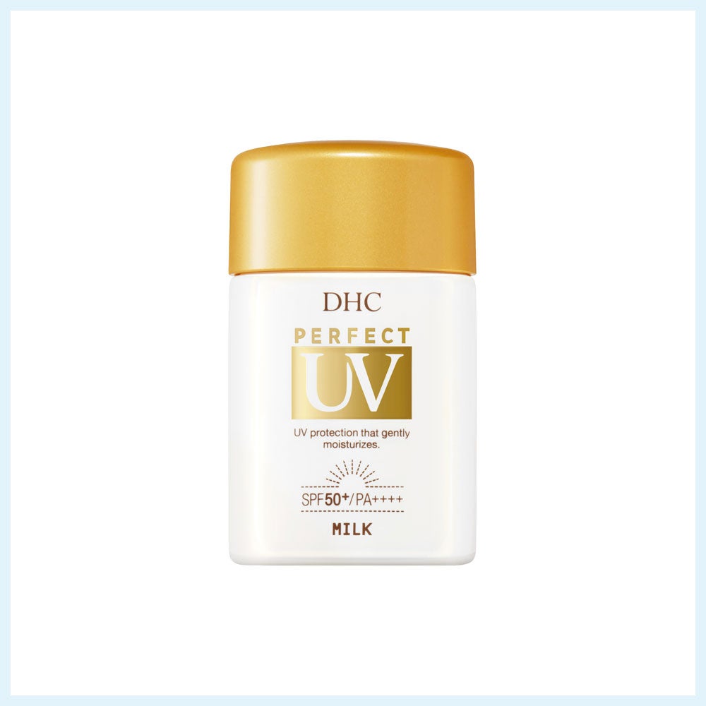 DHCパーフェクトUVミルク　キャンペーン価格 本体価格1,800円（税込1,980円）