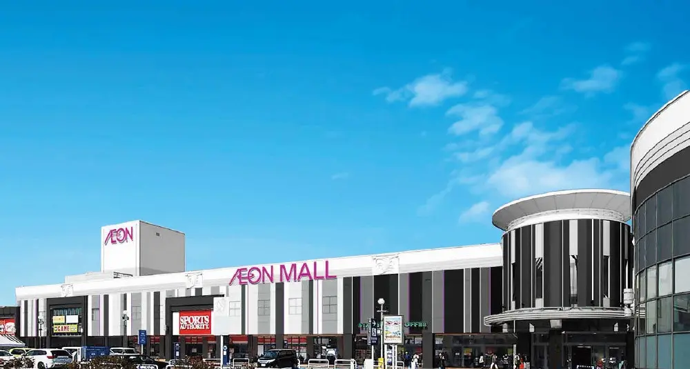 イオンモール成田_外観画像