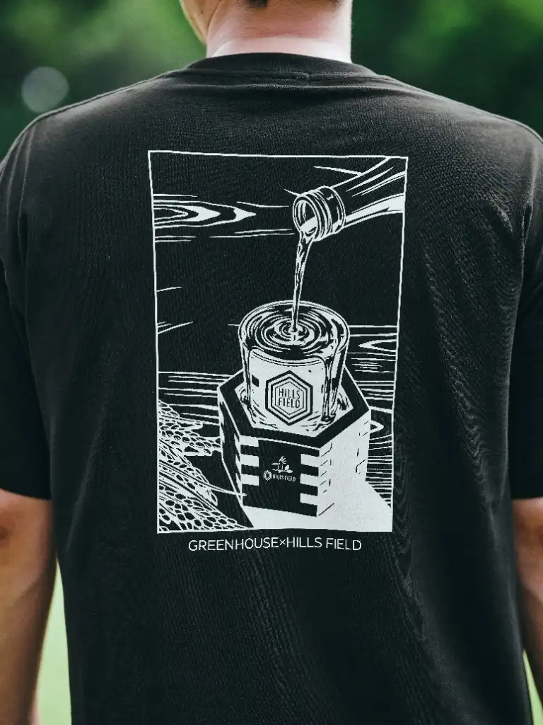 GREEN HOUSE × HILLS FIELD POP UP限定コラボアイテム登場