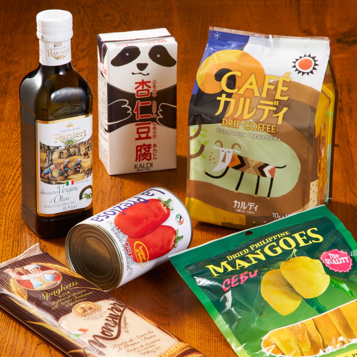 コーヒー豆・輸入食品