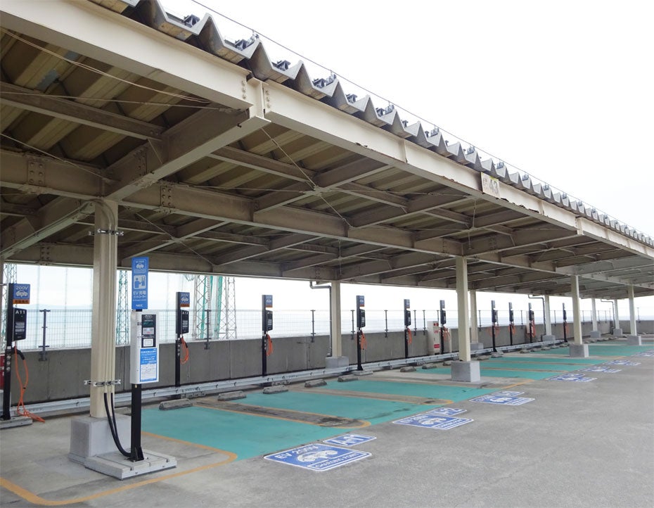 EV充電器　ご利用のご案内