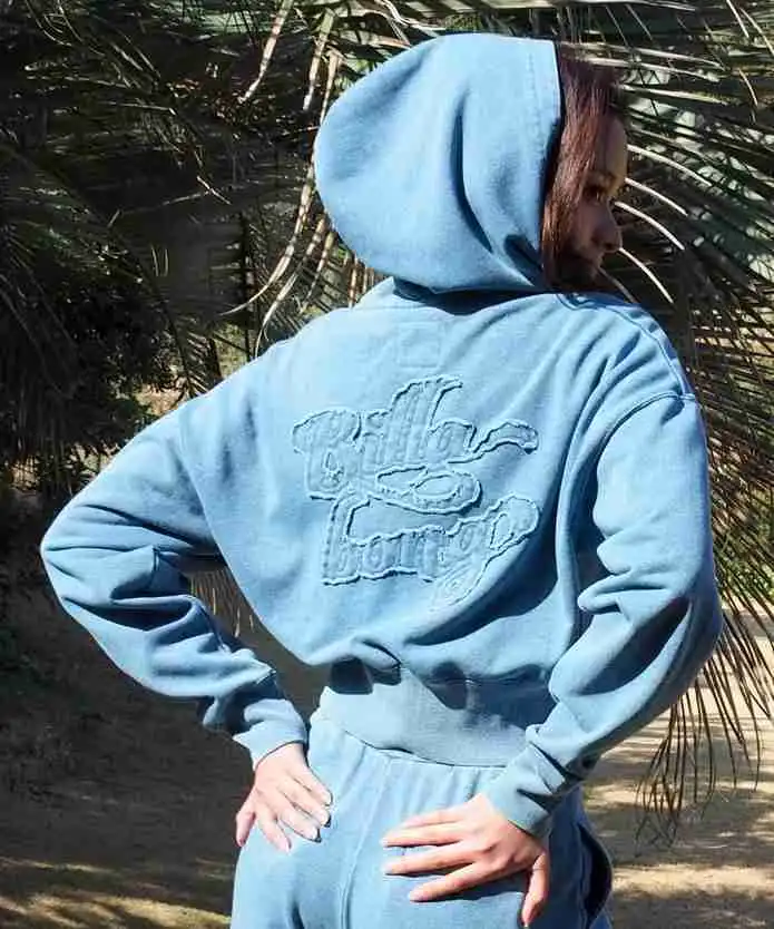 BILLABONG ウィメンズ LOOSE CROPPED WASHED ZIP PARKA パーカー 【LOOSE CROPPED】【2026年秋冬モデル】