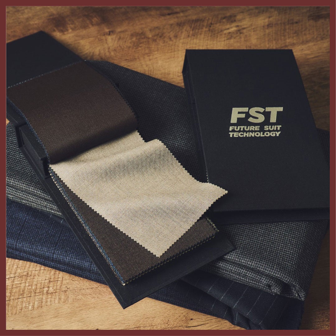 秋色アイテム FUTURE SUIT TECHNOLOGY