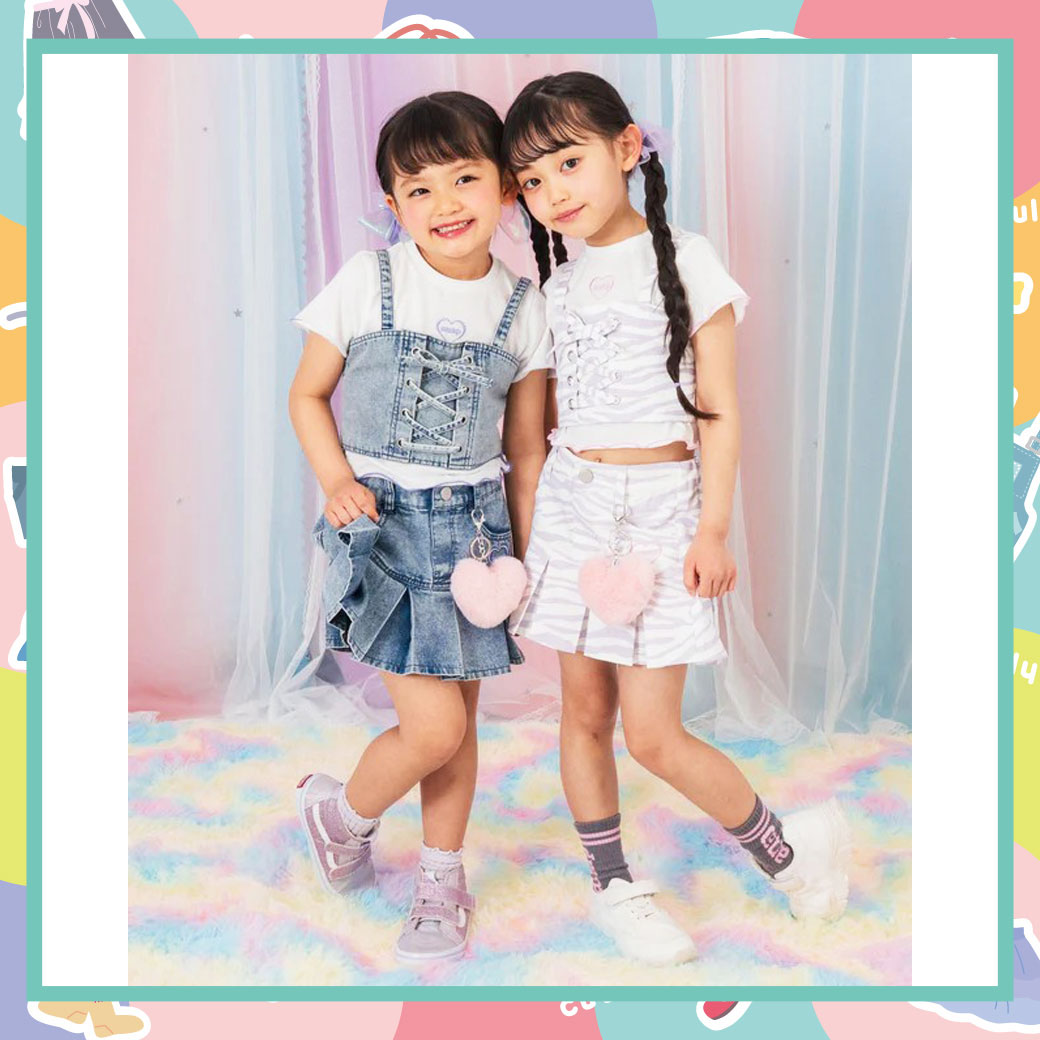 スピンドルビスチェトップスセット