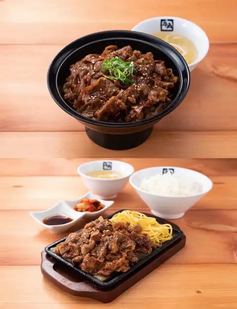 牛角焼肉食堂