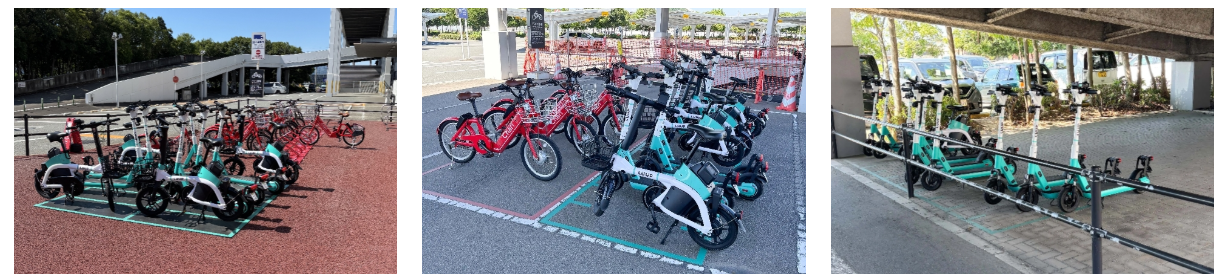 LUUP・チャリチャリのご案内