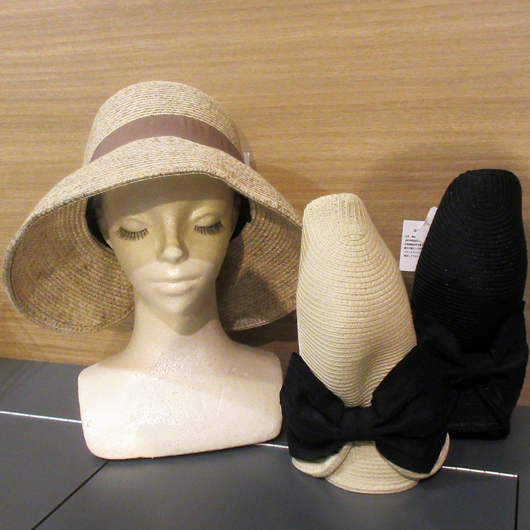 軽量洗えてたためるカットブリム