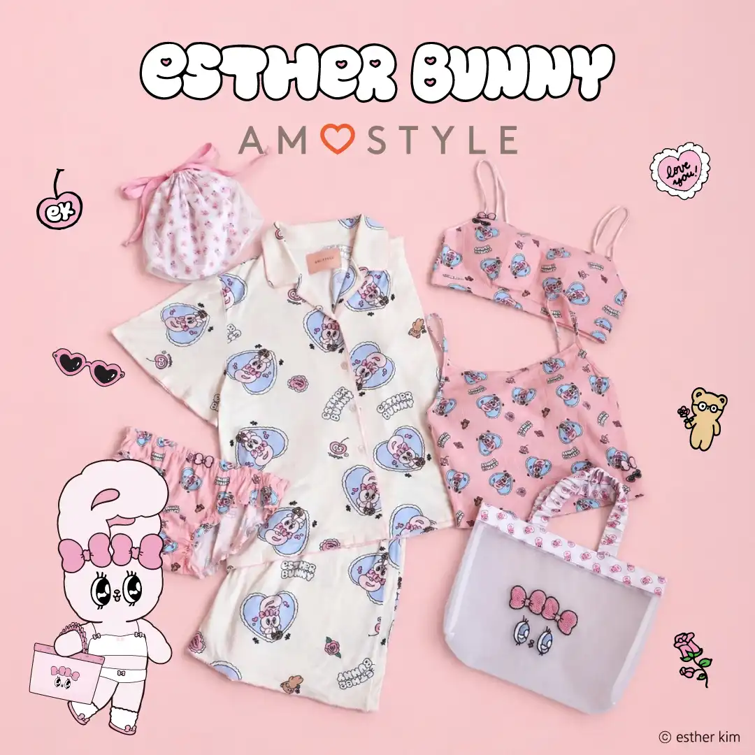 NEW ARRIVAL*エスターバニー × AMOSTYLE