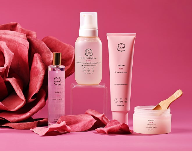 Laline セット ラリンLaline ウォームバニラ ヘア&ボディミスト 100mL 2本