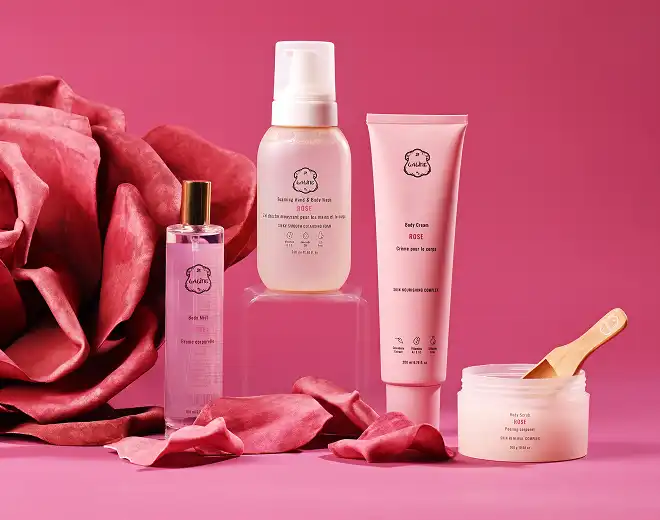 【Laline(ラリン)】新作『ROSE』の限定セット