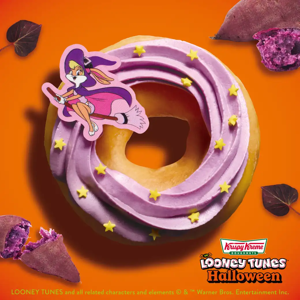 ルーニー・テューンズ×クリスピー・クリーム・ドーナツ ハロウィンシーズンに秋の味わいを楽しむコラボドーナツが新登場！④