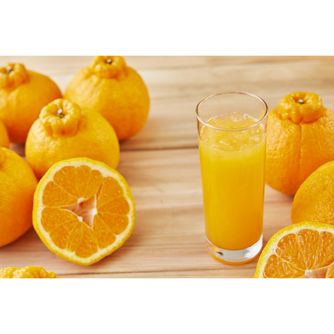 搾りたてデコポン