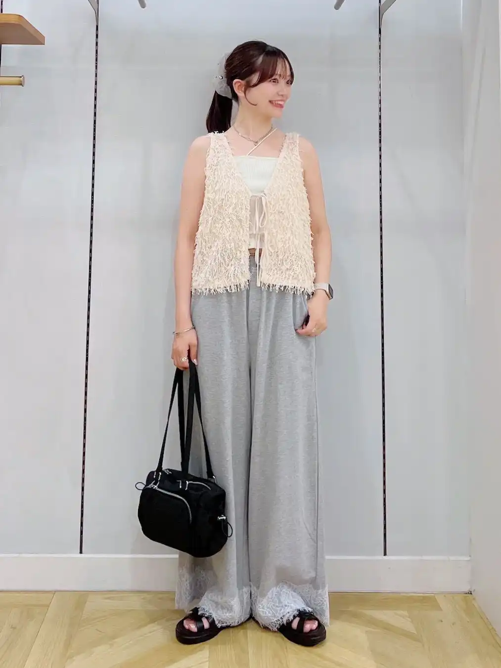 SALE！！フェザー2WAYベスト☆