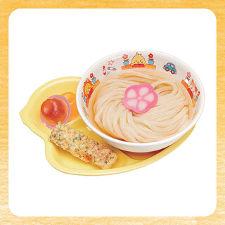 ゼリーやおもちゃなどが付いた楽しいにこはなセットは、お子さまもにっこり！