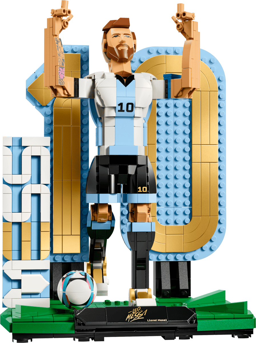 サッカー応援特集レゴ1