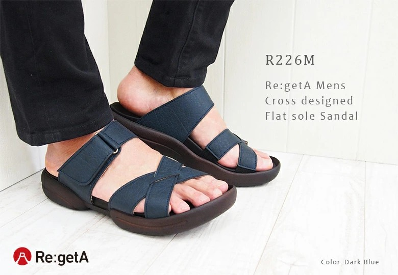 Regetta メンズサンダル