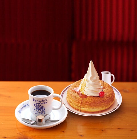 【NEW OPEN 4/24】コメダ珈琲店