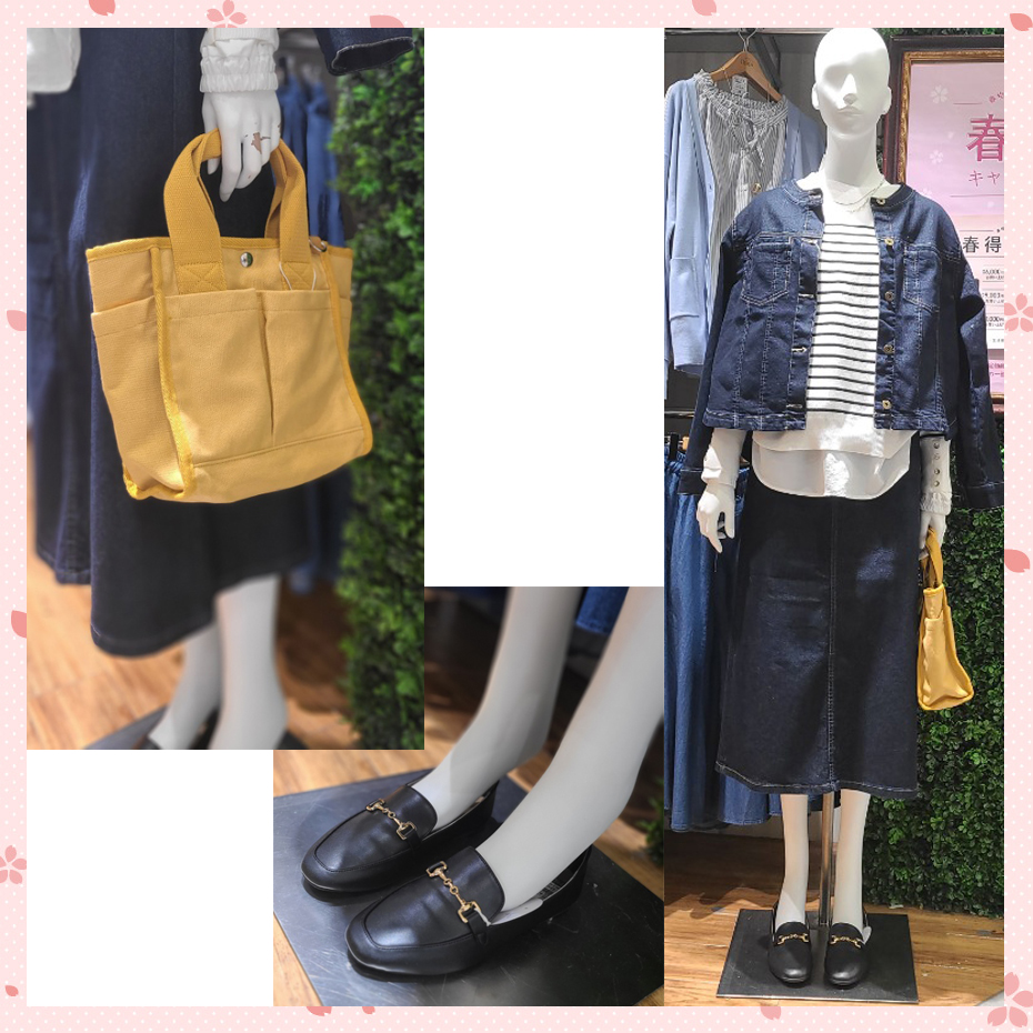 ＃春コーデ＃ikka