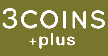 下田_3COINS+plus_ロゴ