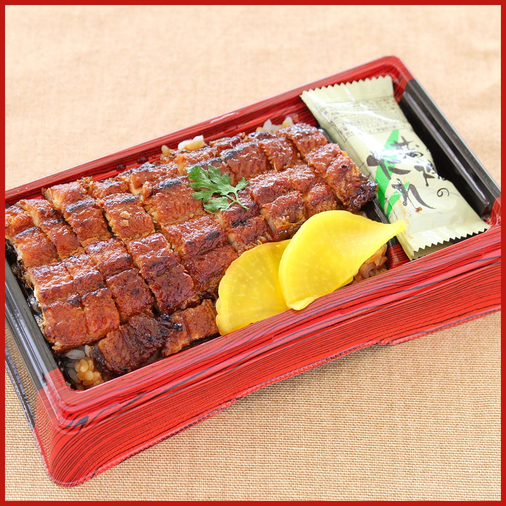 三河産うなぎ丼弁当